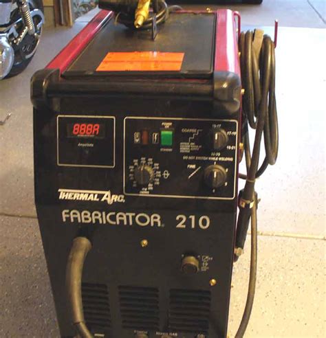 thermal arc fabricator 210